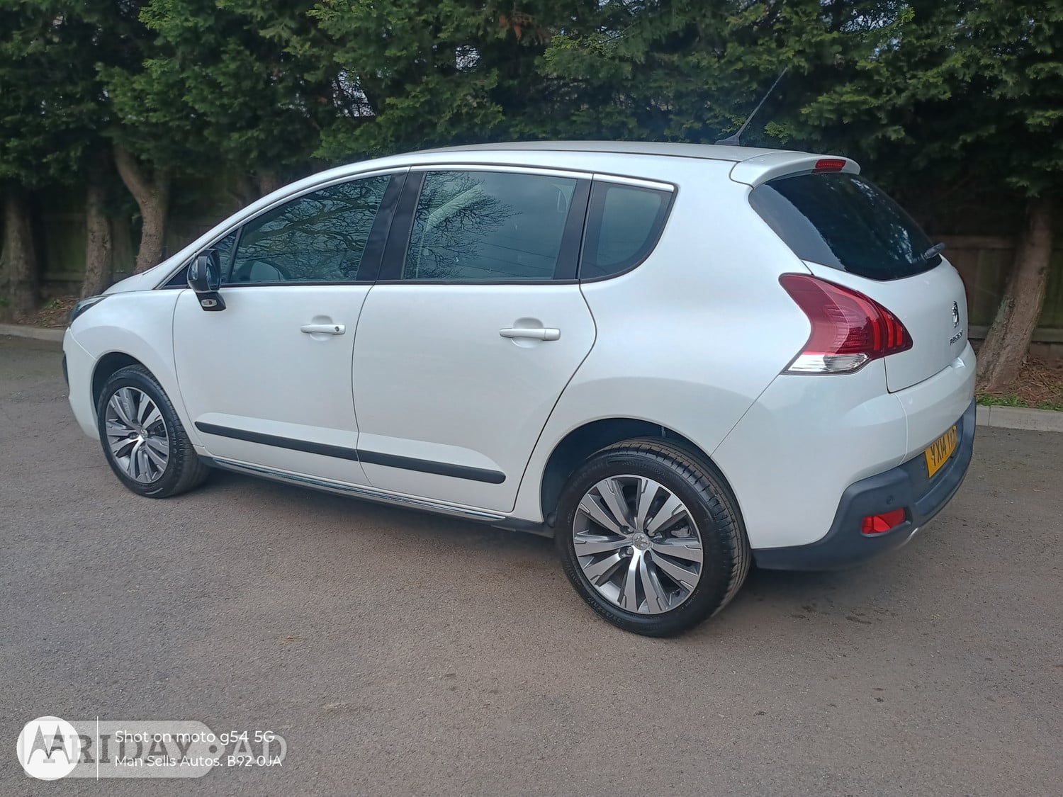 Peugeot 3008 2014 - Cars