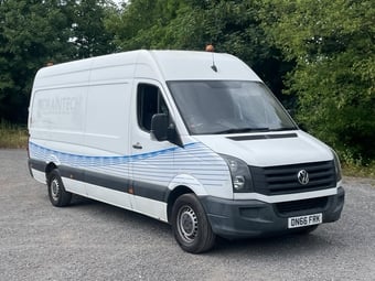 Volkswagen Crafter 2016