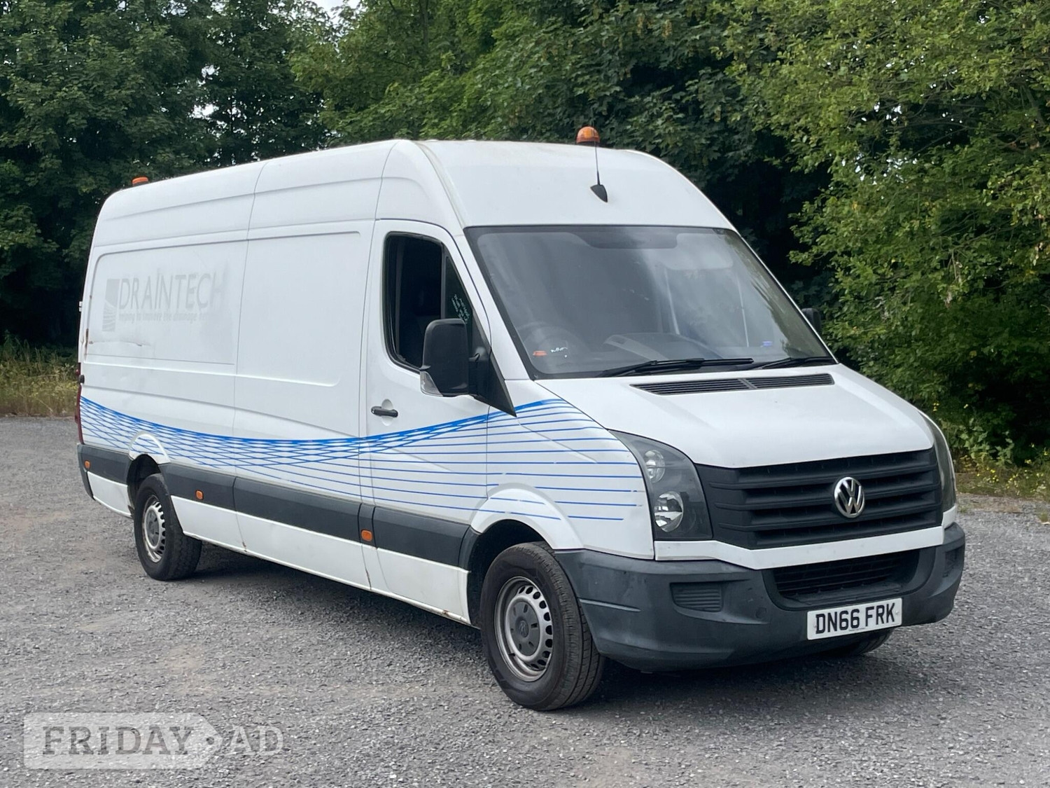 Volkswagen Crafter 2016 in Leeds