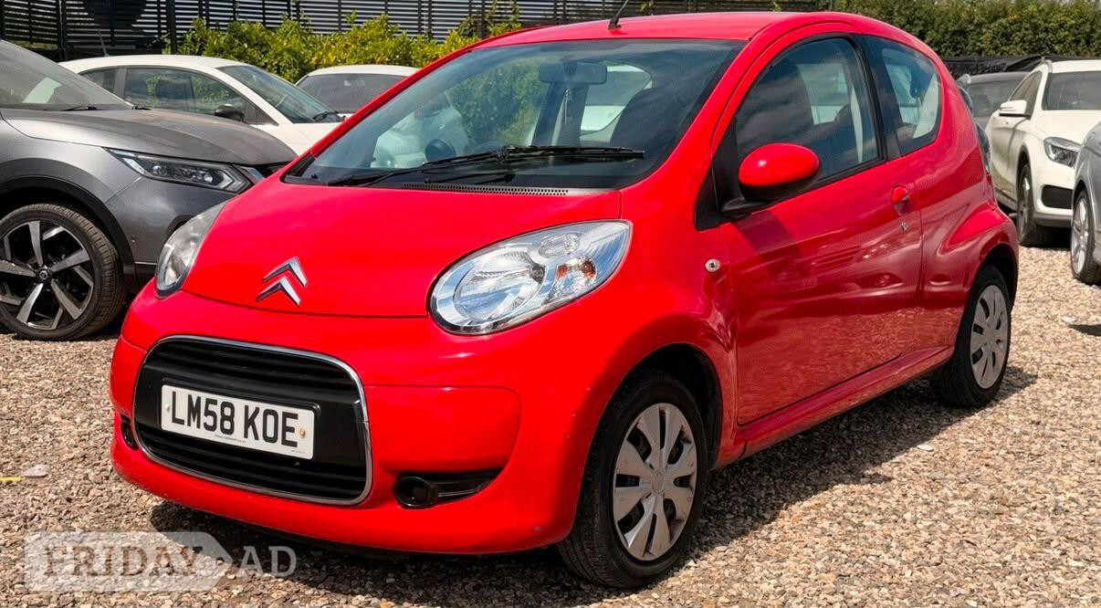 [ berth ]Citroen C1