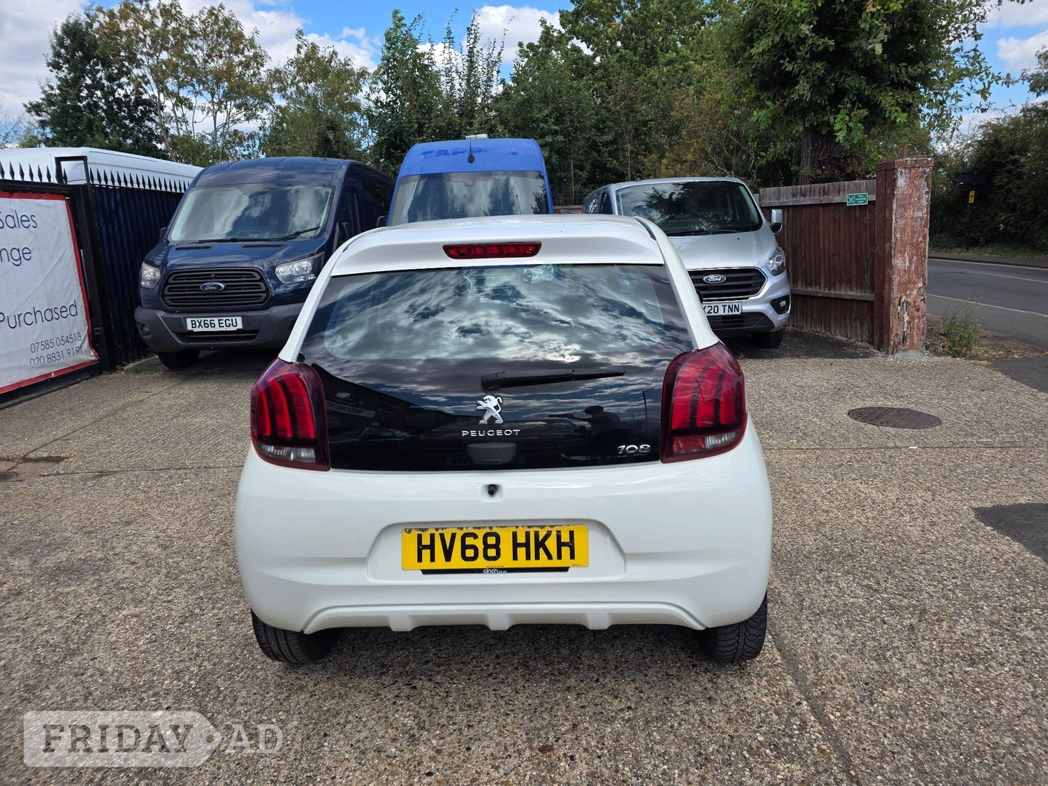 Peugeot 108 2018 - Cars in Hounslow