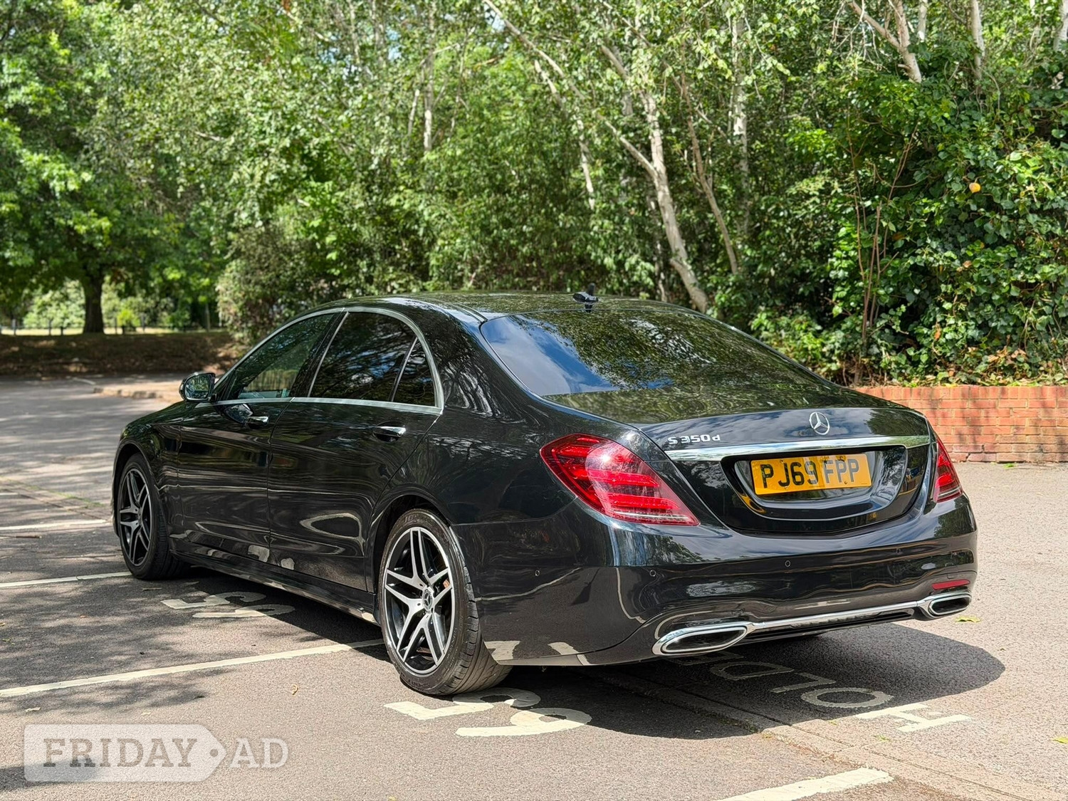 Mercedes-Benz S Class 2019 - Cars