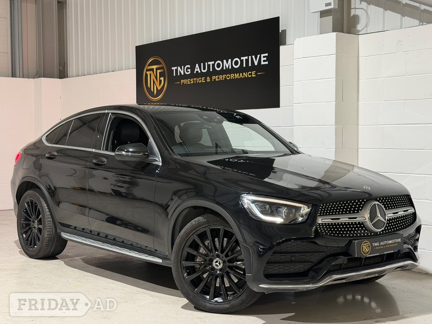 Mercedes-Benz GLC 2020 in Croydon