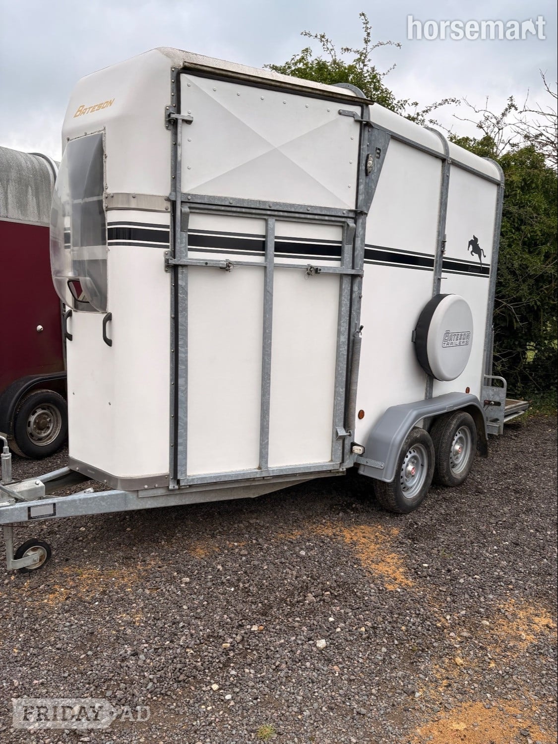 Bateson Deauville   Horse Trailer in Greetham