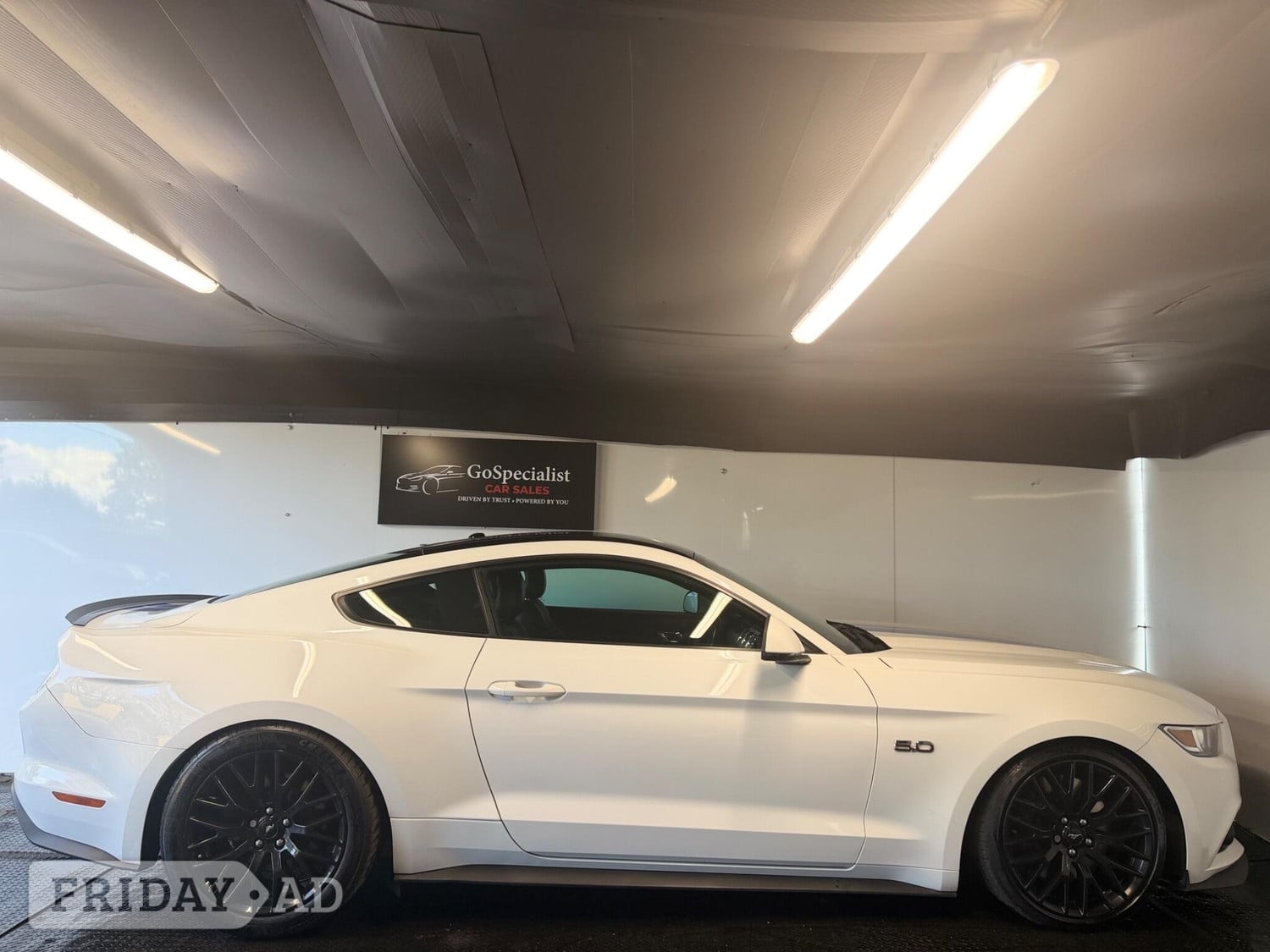 Ford Mustang 2018 - Cars