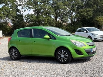 Vauxhall Corsa 2014
