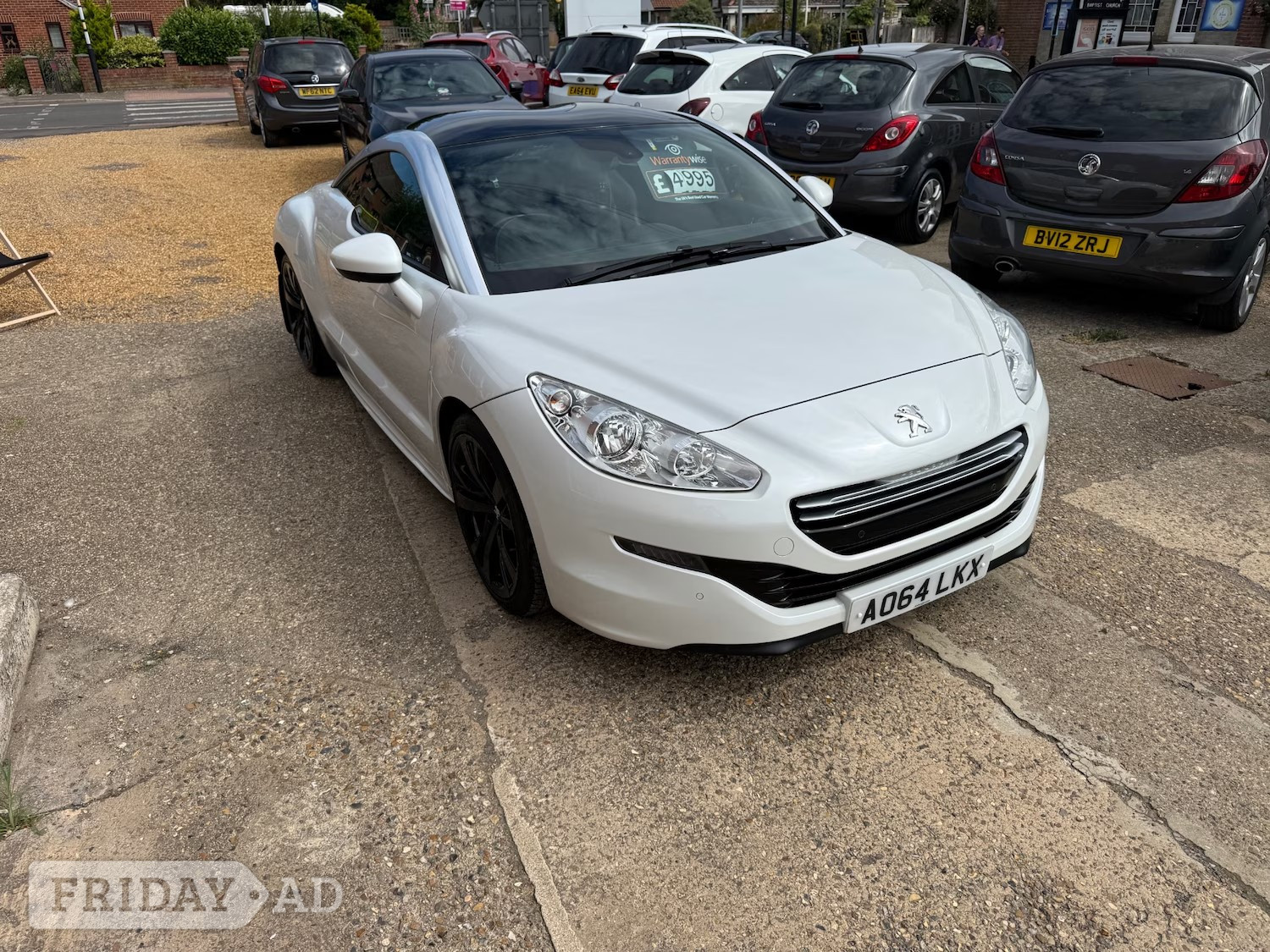 Peugeot RCZ 2014 in Stalham