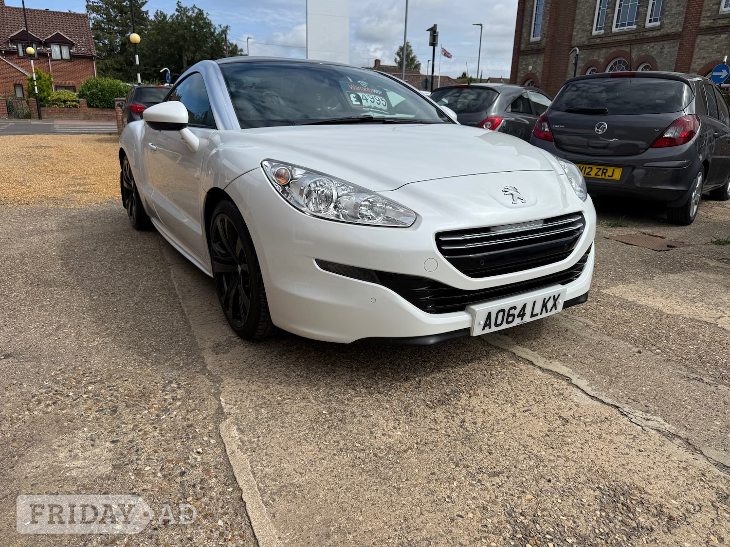 Peugeot RCZ Stalham