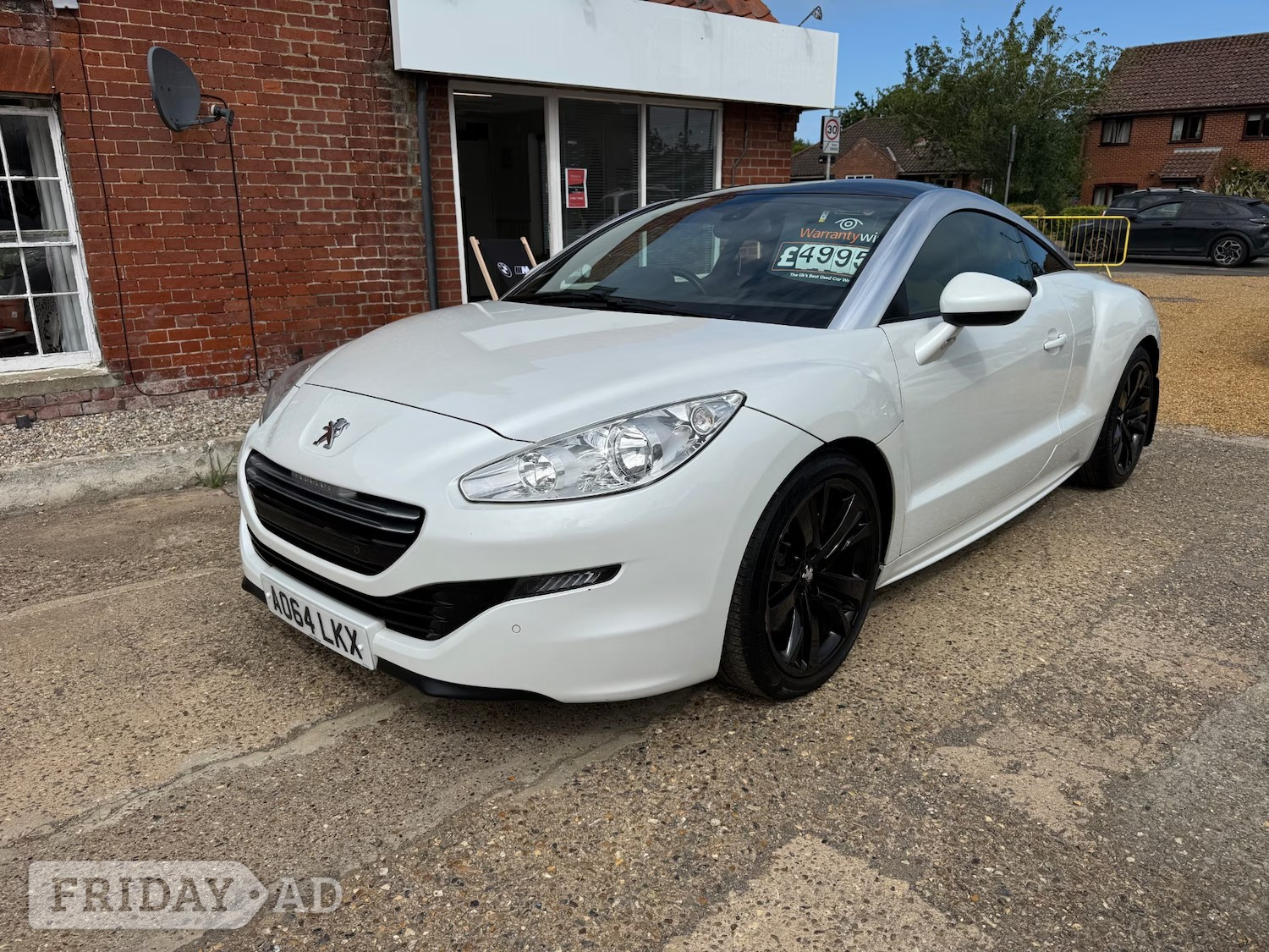 Peugeot RCZ 2014 - Cars in Stalham