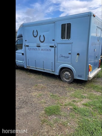 Marlborough Hunter Renault Horsebox