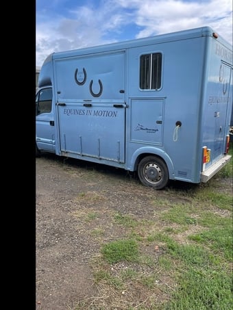 Marlborough Hunter Renault Horsebox