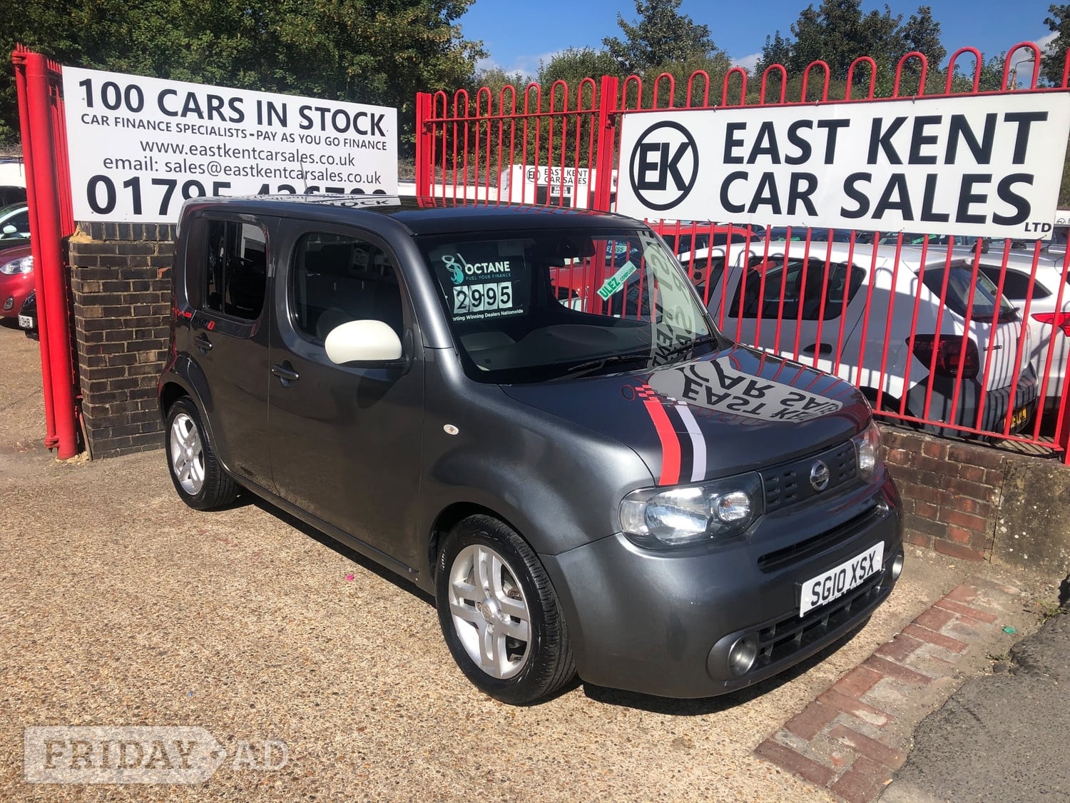 Nissan Cube 2010 in Sittingbourne