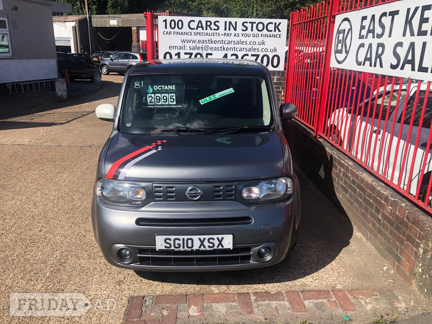 Nissan Cube Sittingbourne