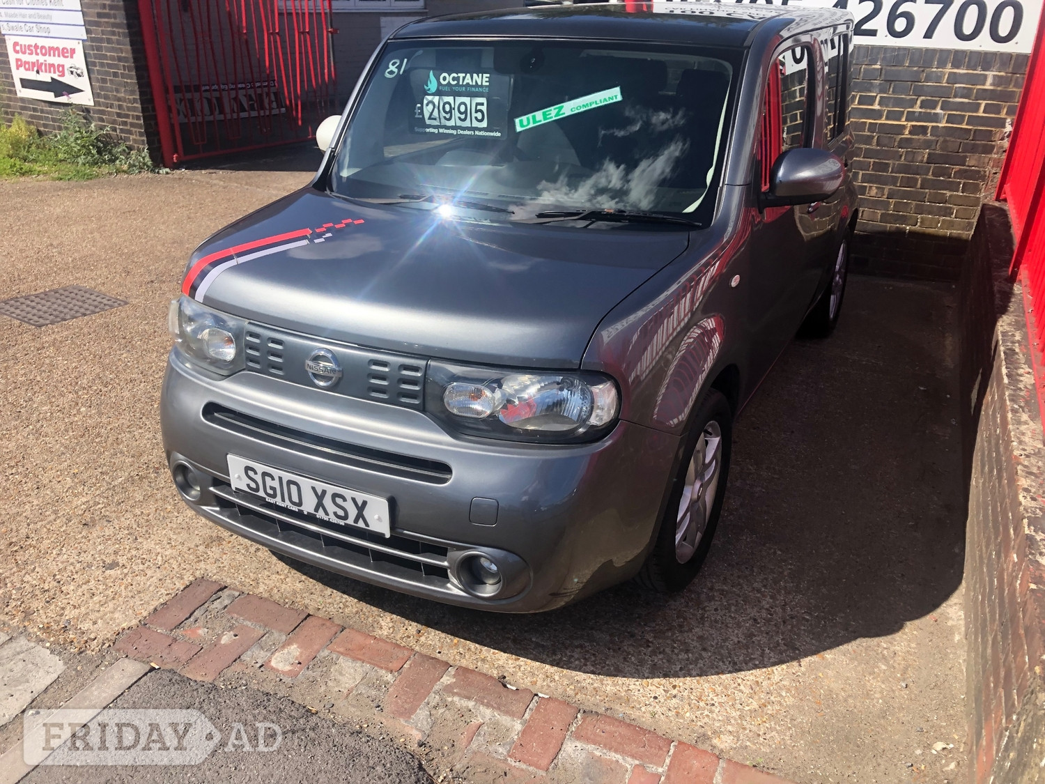 [ berth ]Nissan Cube