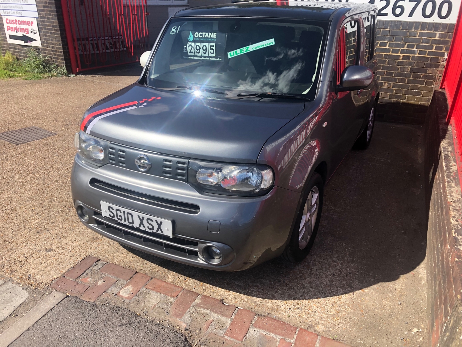[ berth ]Nissan Cube