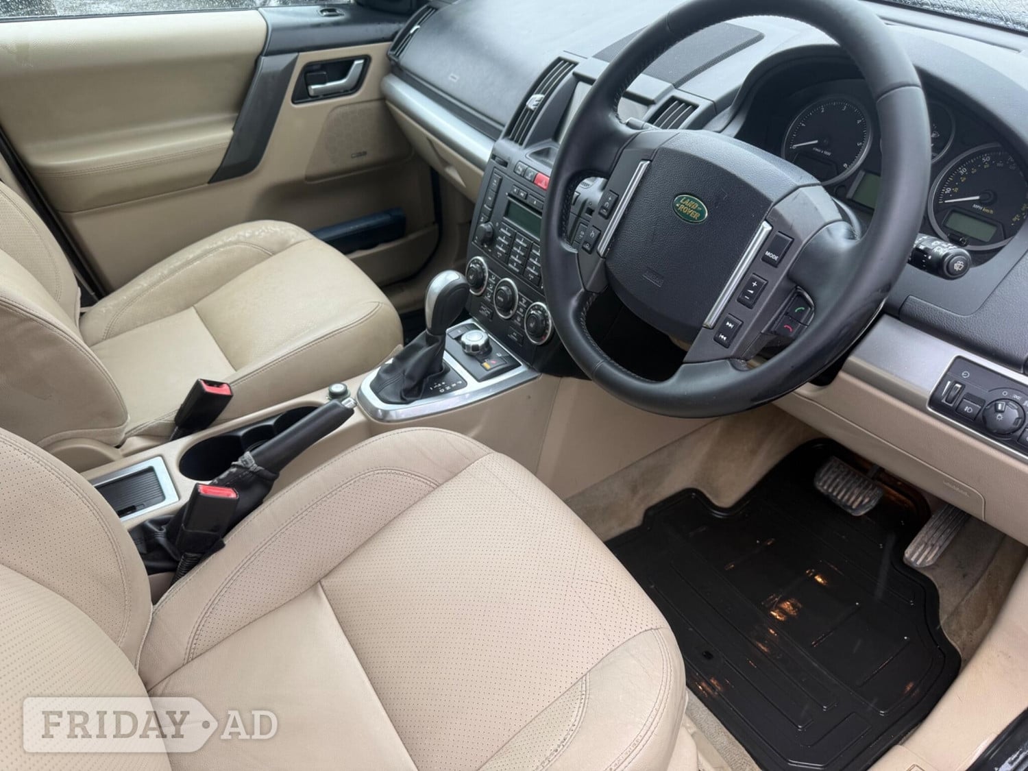 Land Rover Freelander 2 Enfield