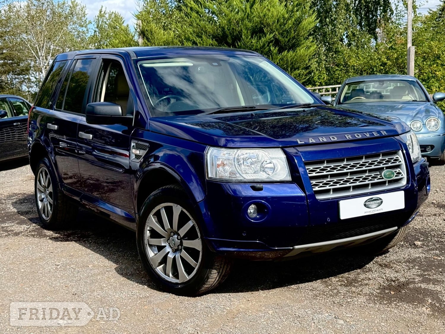 [ berth ]Land Rover Freelander 2