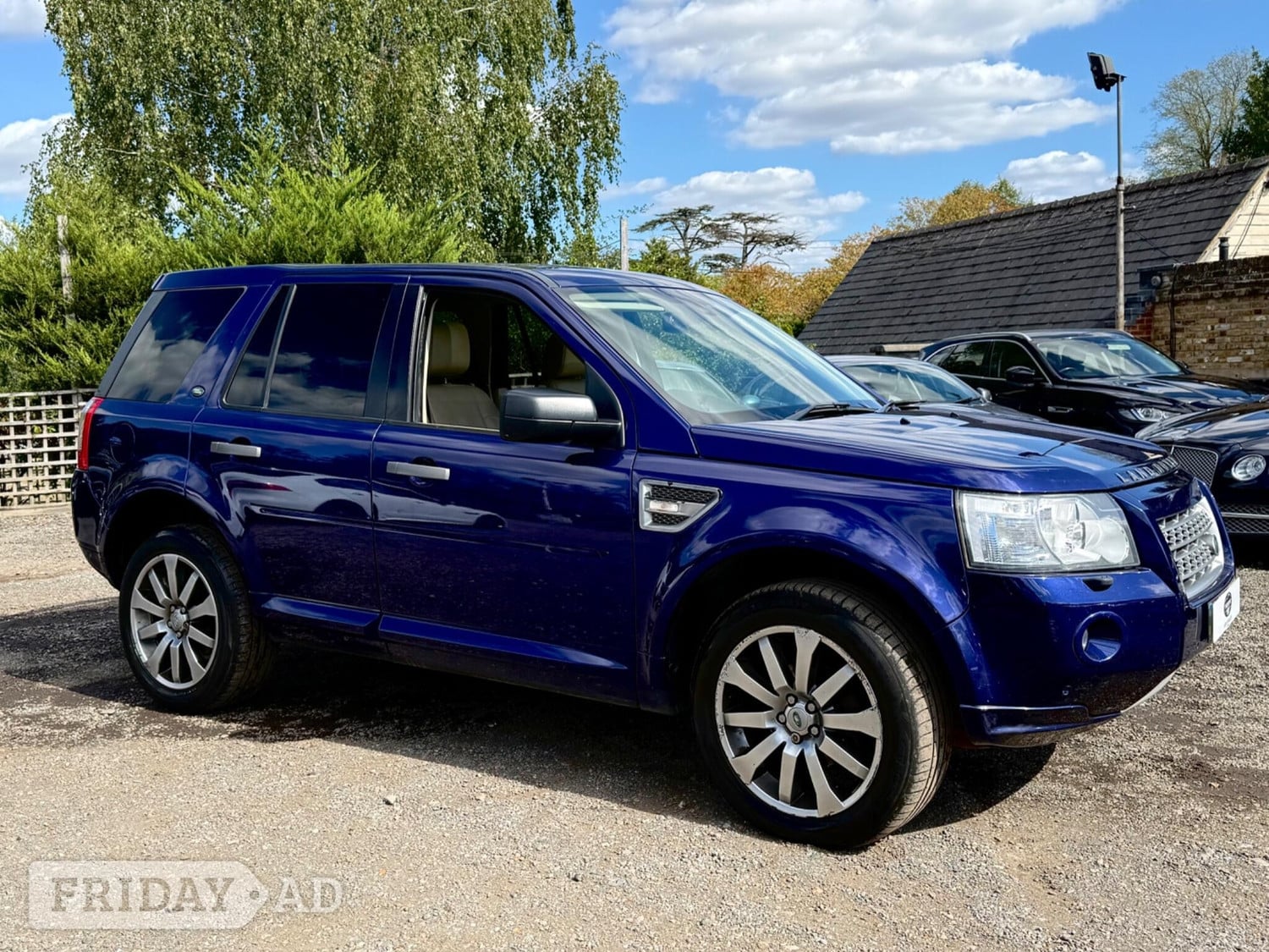 Land Rover Freelander 2 2009 - Cars