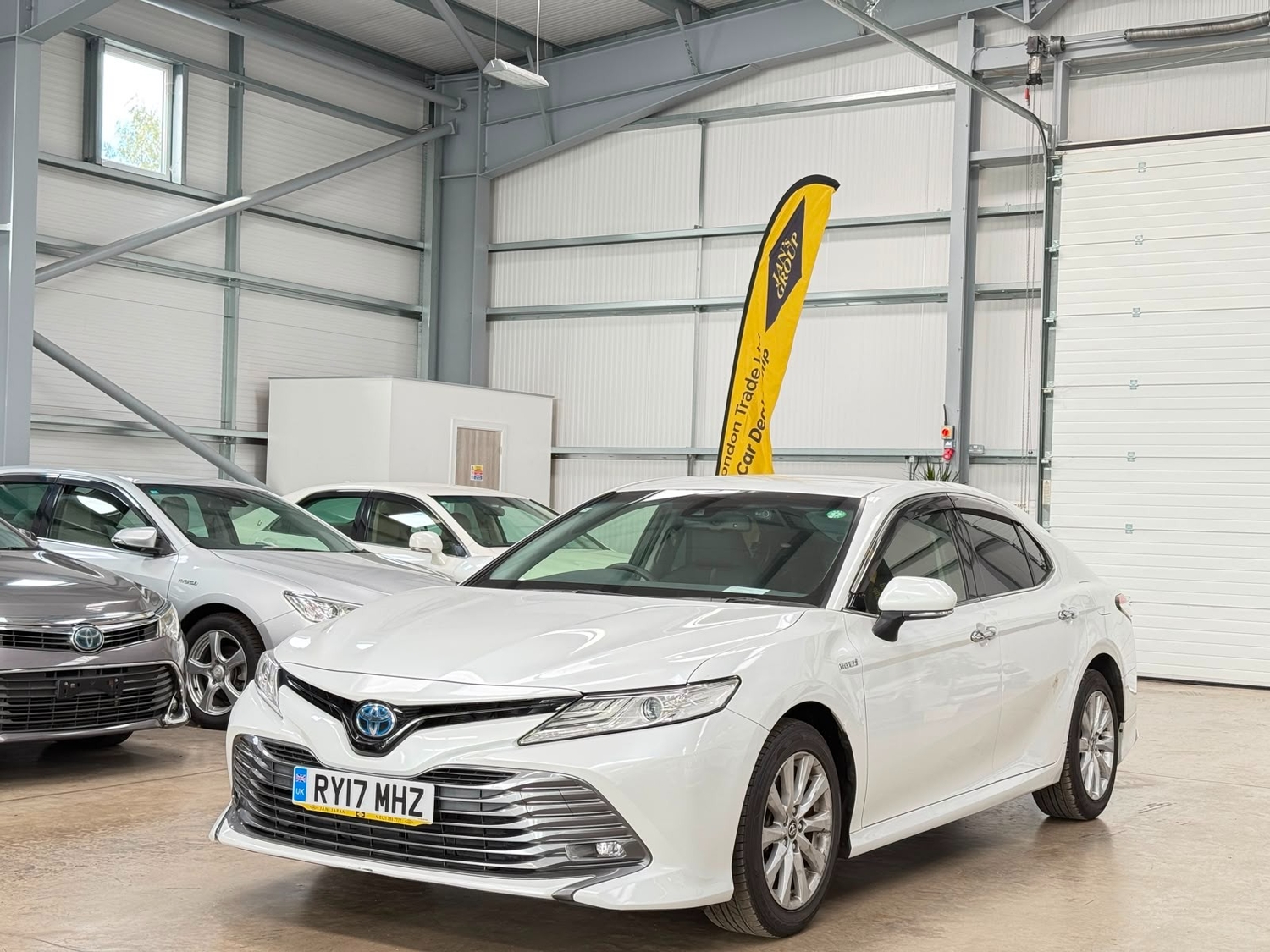 Toyota Camry Reading