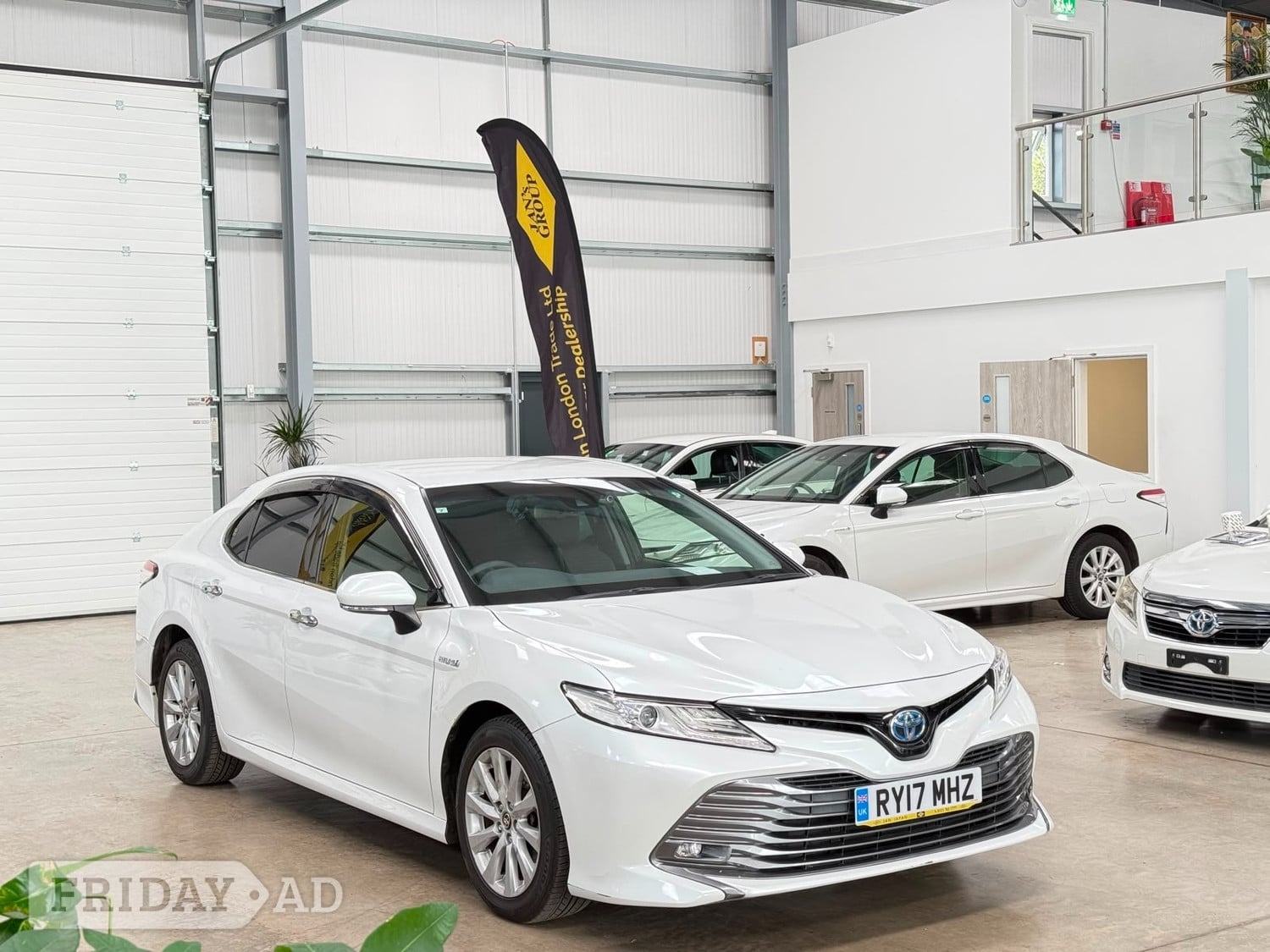 Toyota Camry 2017 in Reading