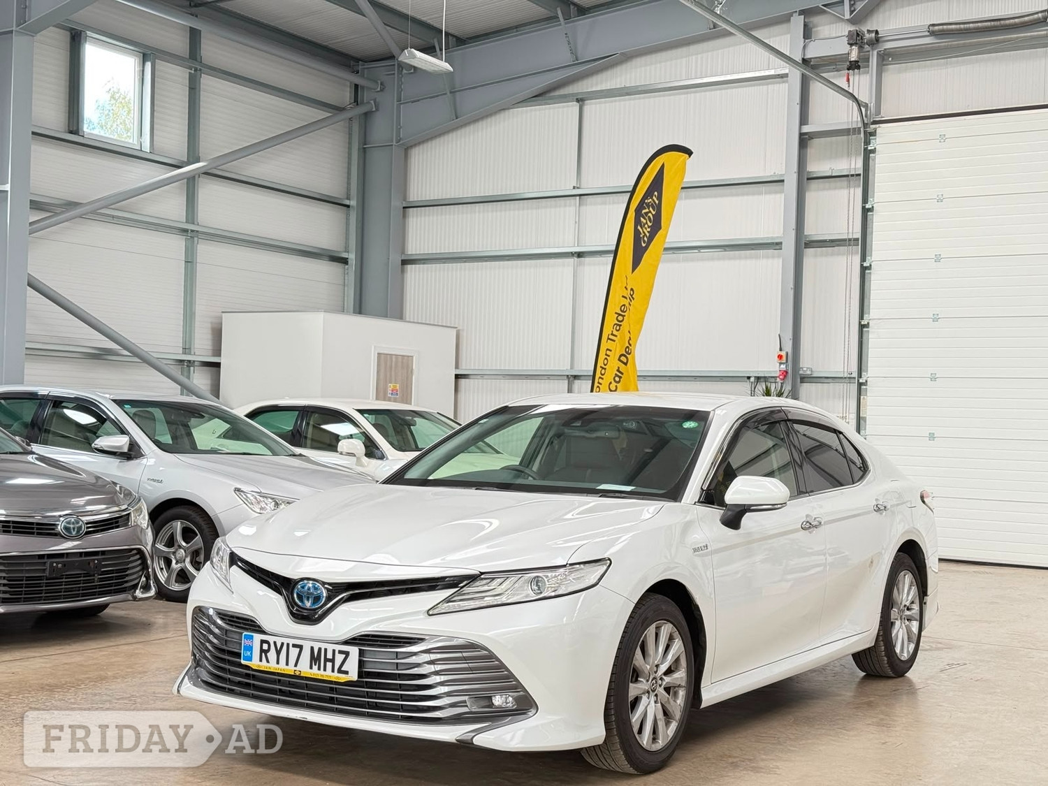 Toyota Camry Reading