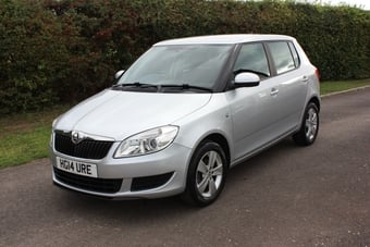 Skoda Fabia 2014