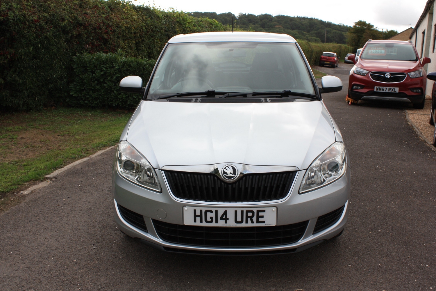Skoda Fabia Sherborne