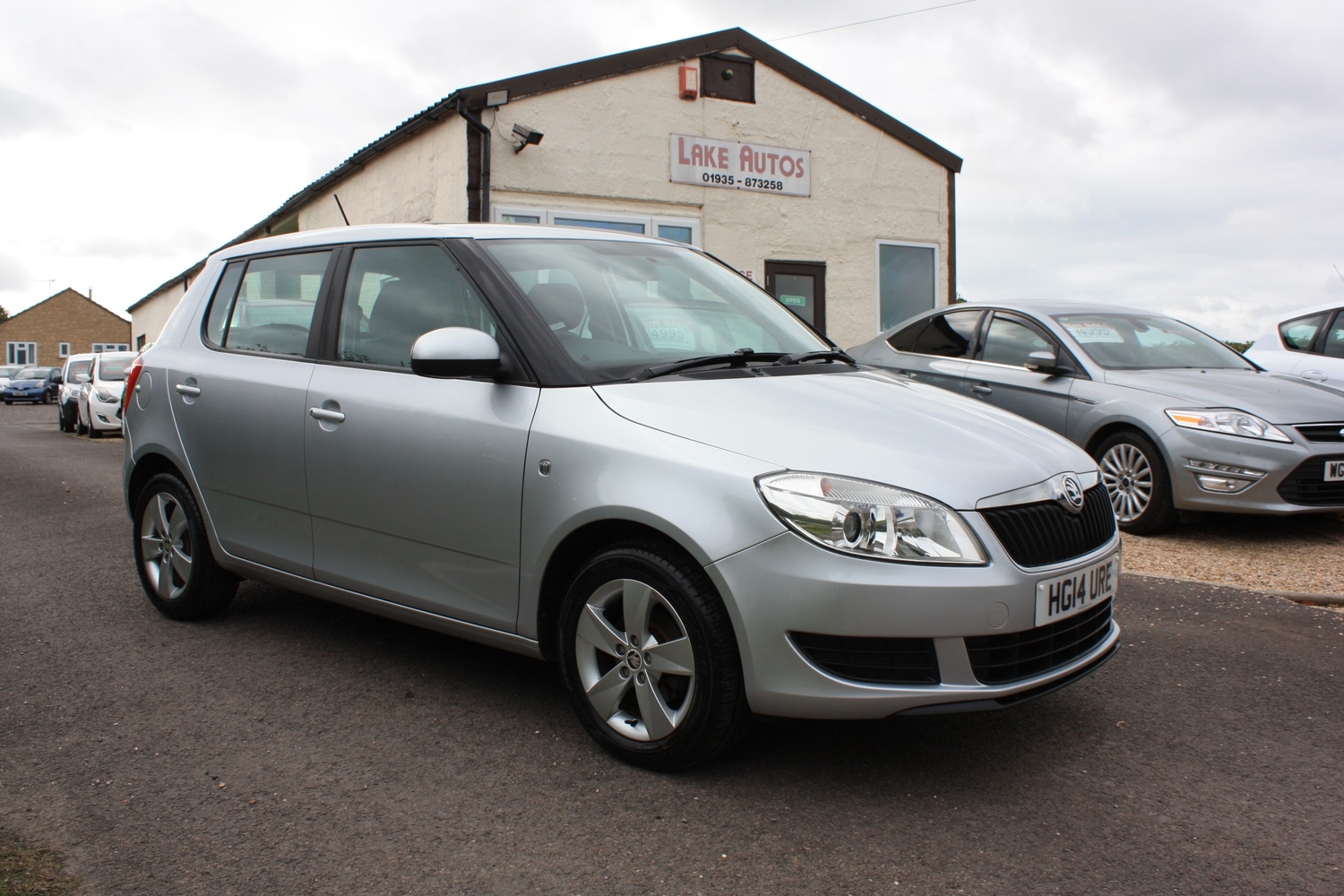 [ berth ]Skoda Fabia