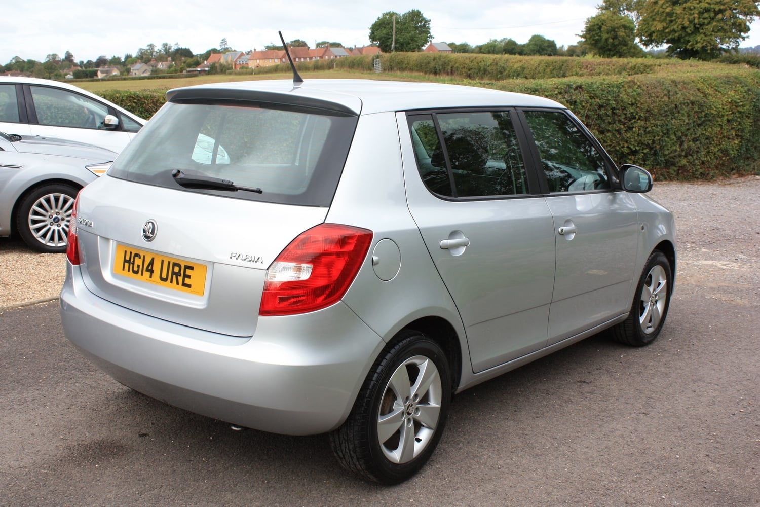 Skoda Fabia 2014 - Cars