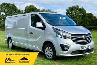 Vauxhall Vivaro 2017
