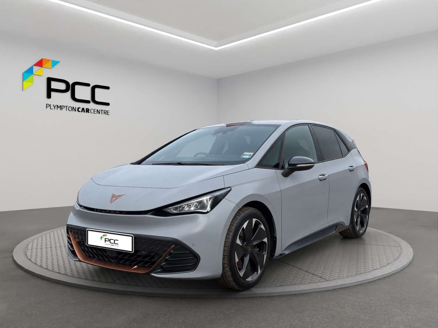 [ berth ]CUPRA Born