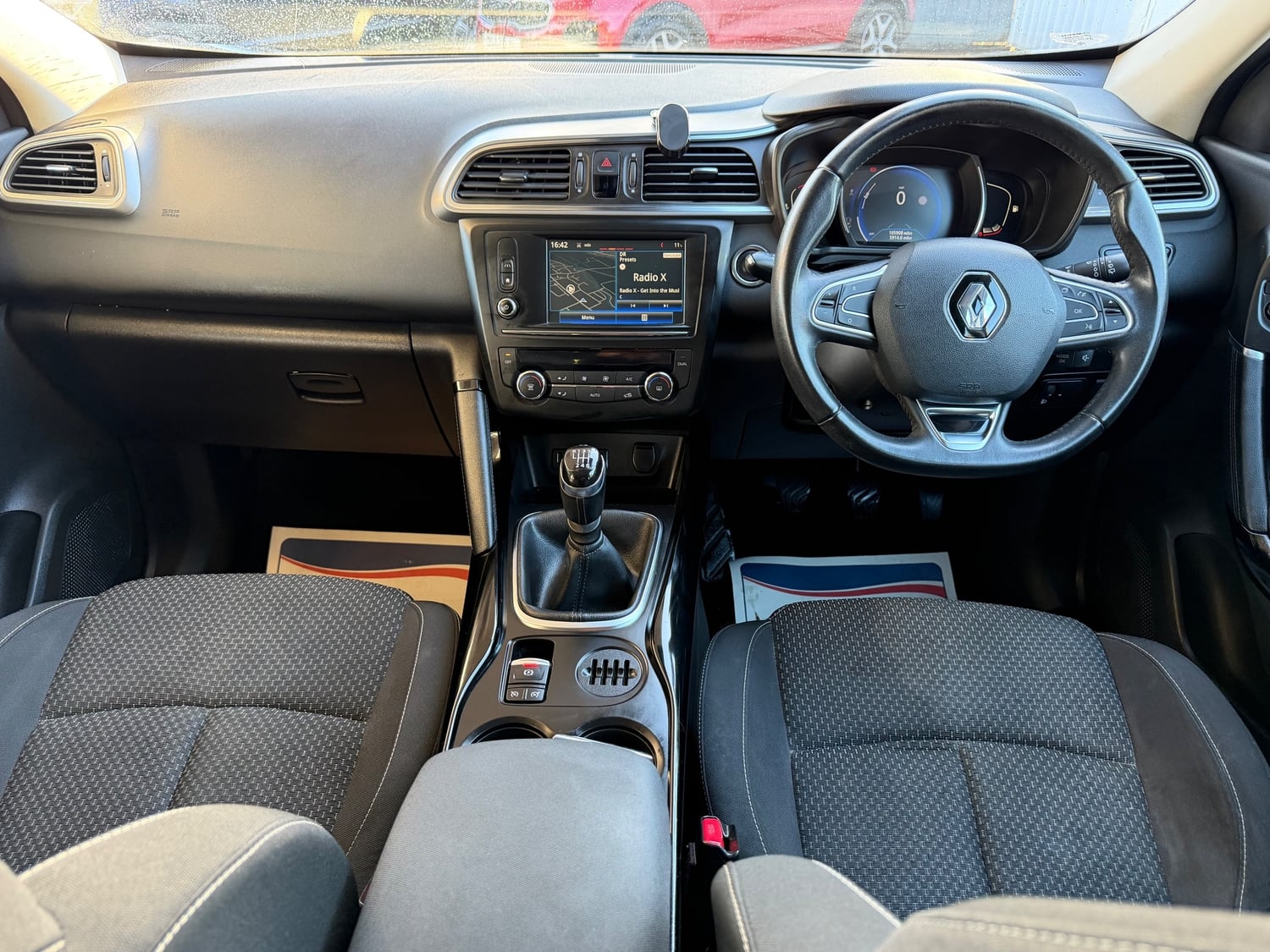 [ berth ]Renault Kadjar