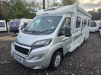 Elddis Majestic 195 2018