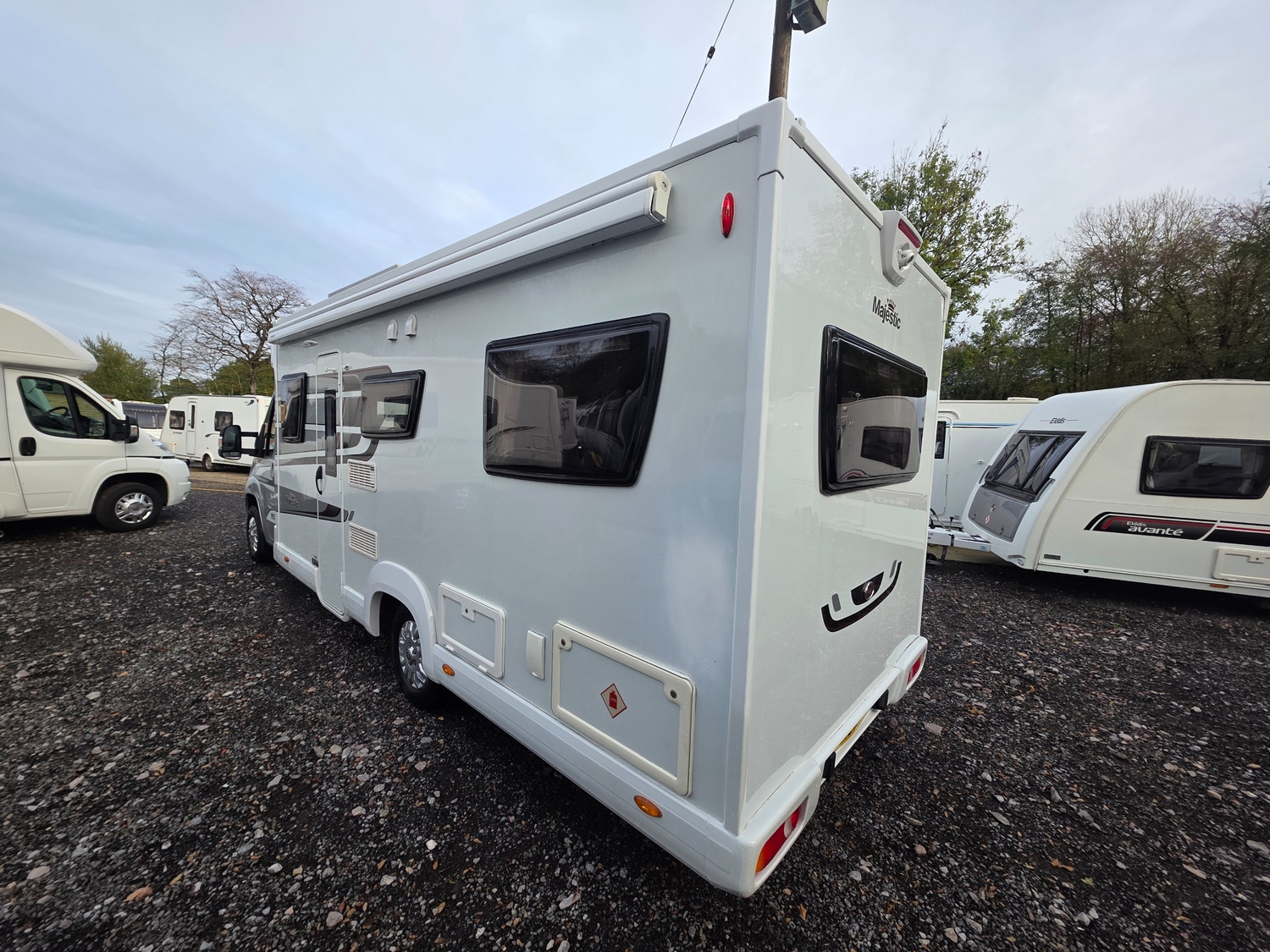 Elddis Majestic 195 Taunton