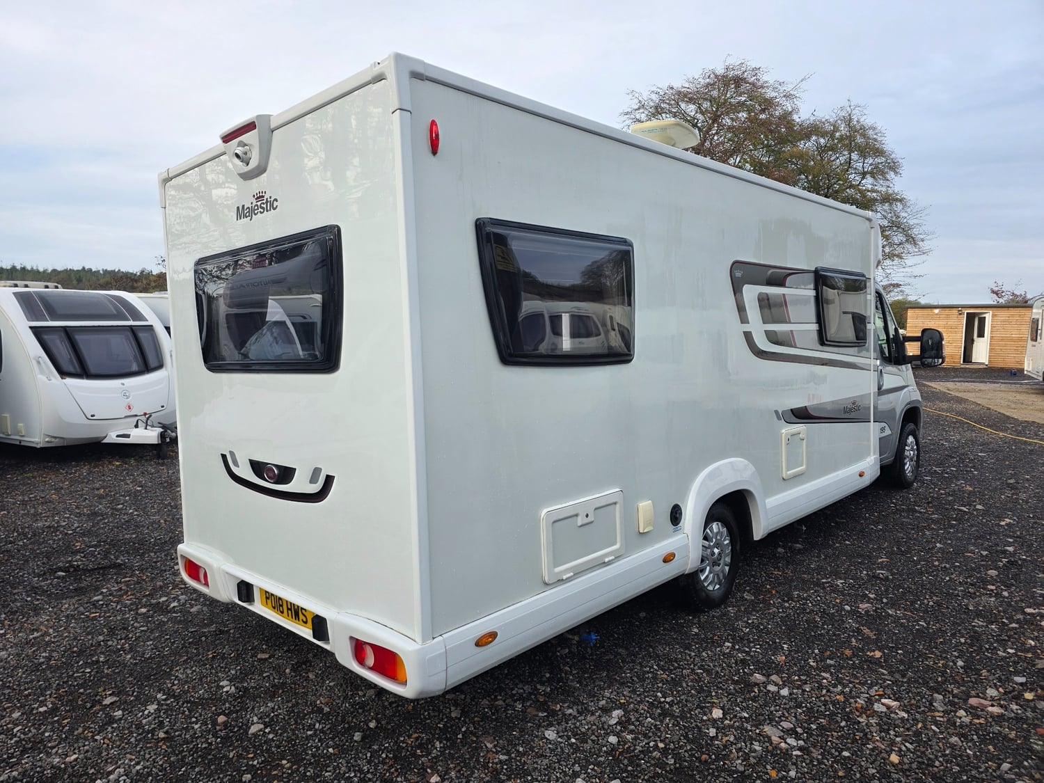 [ berth ]Elddis Majestic 195