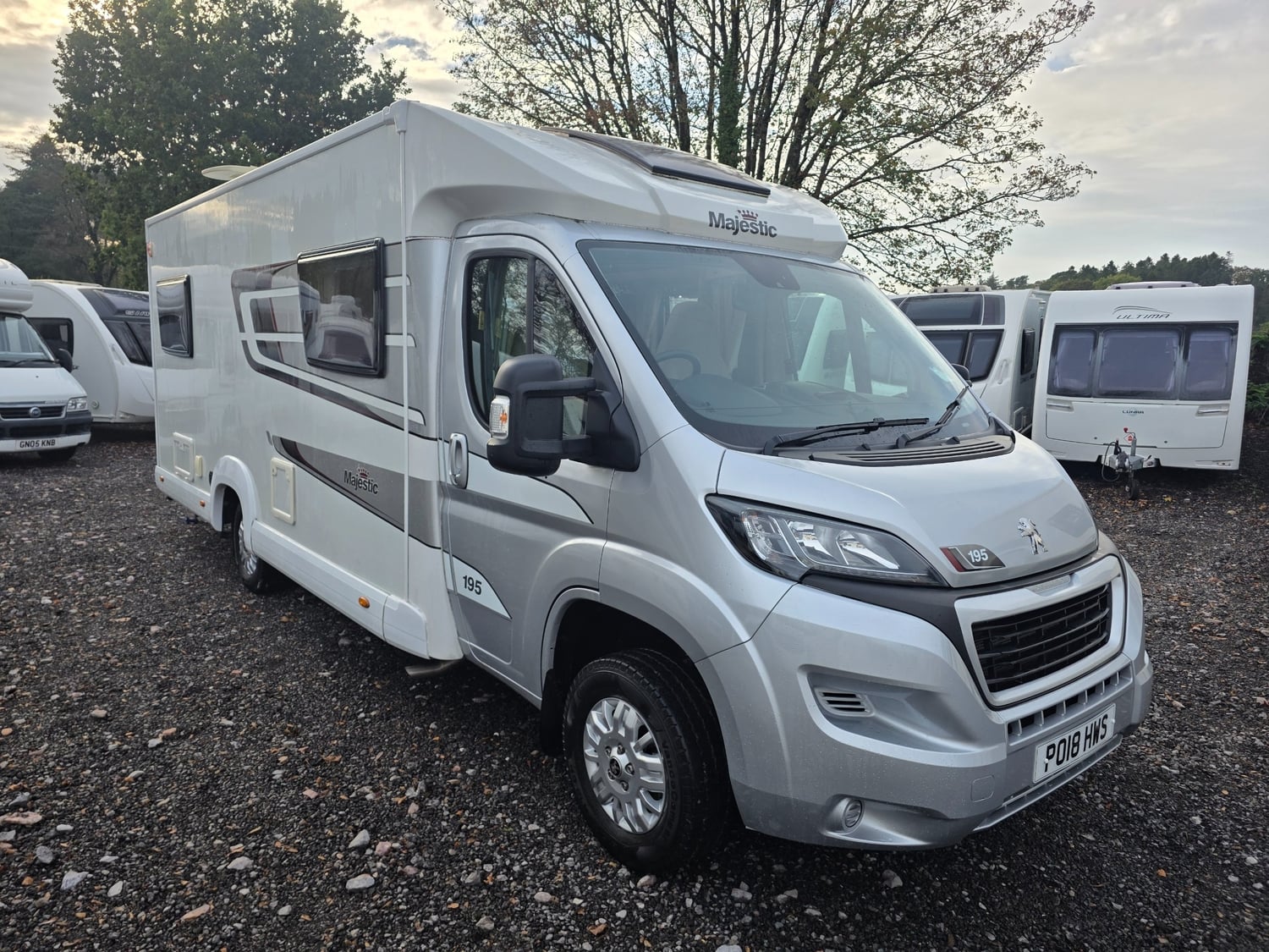 Elddis Majestic 195 2018 - Motorhomes & Caravans in Taunton