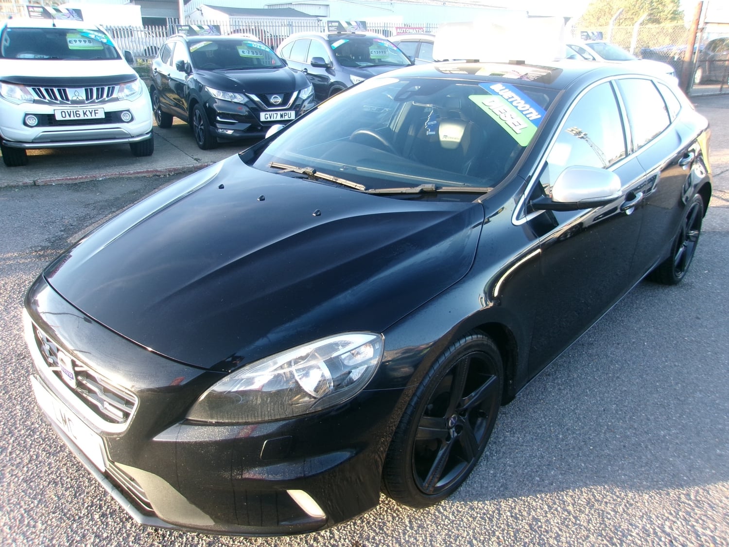 [ berth ]Volvo V40