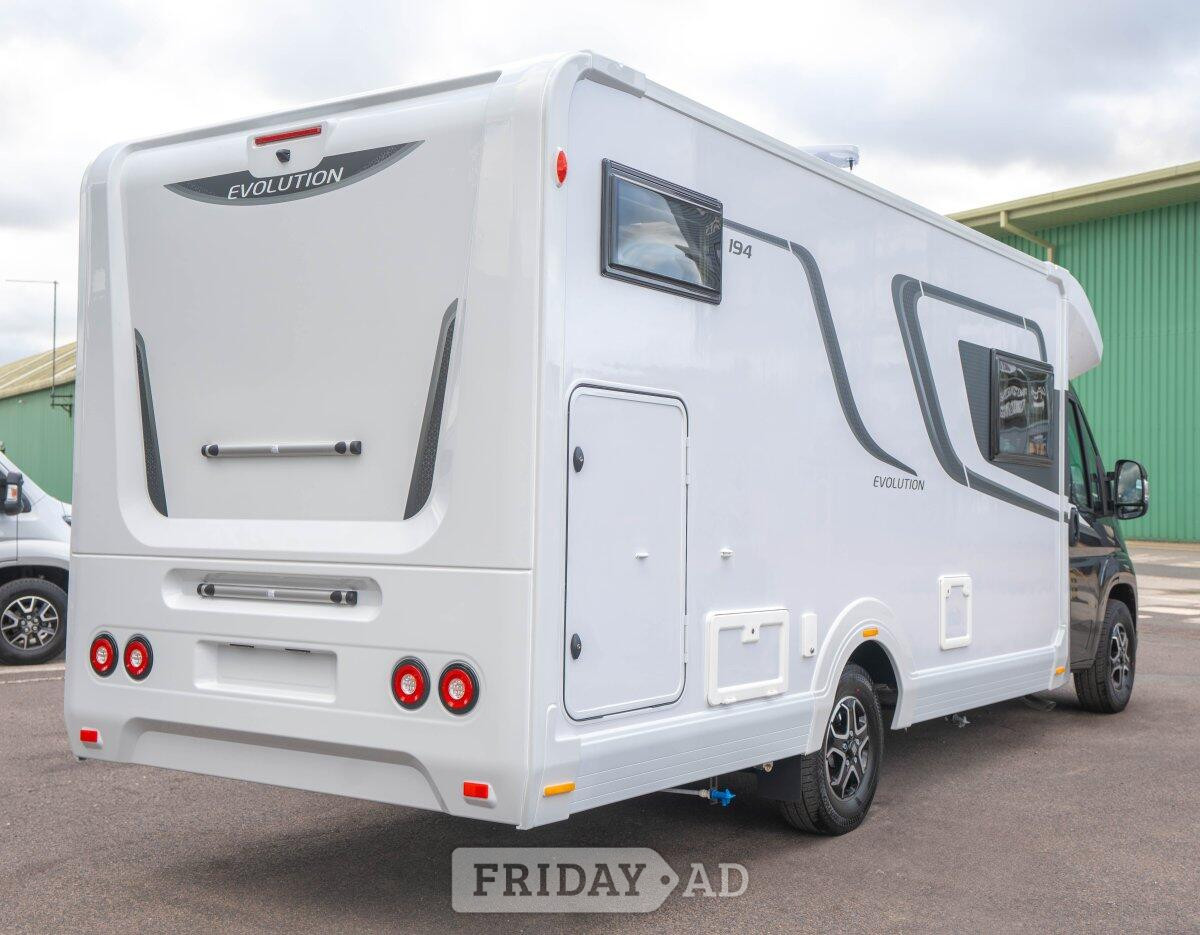 Elddis Evolution 194 Newark