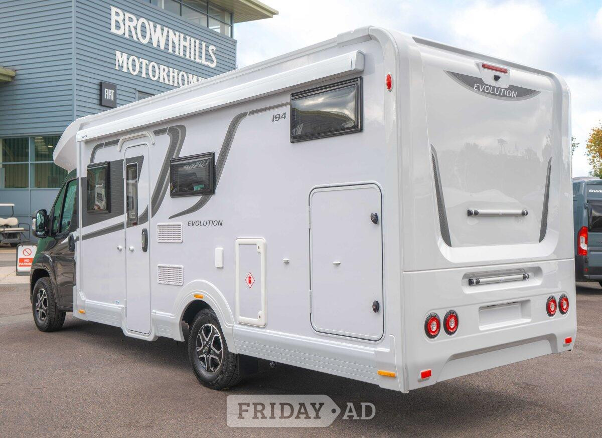 [4 berth ]Elddis Evolution 194