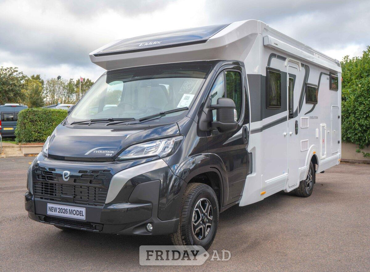 Elddis Evolution 194 2026 for sale - Motorhomes & Caravans in Newark
