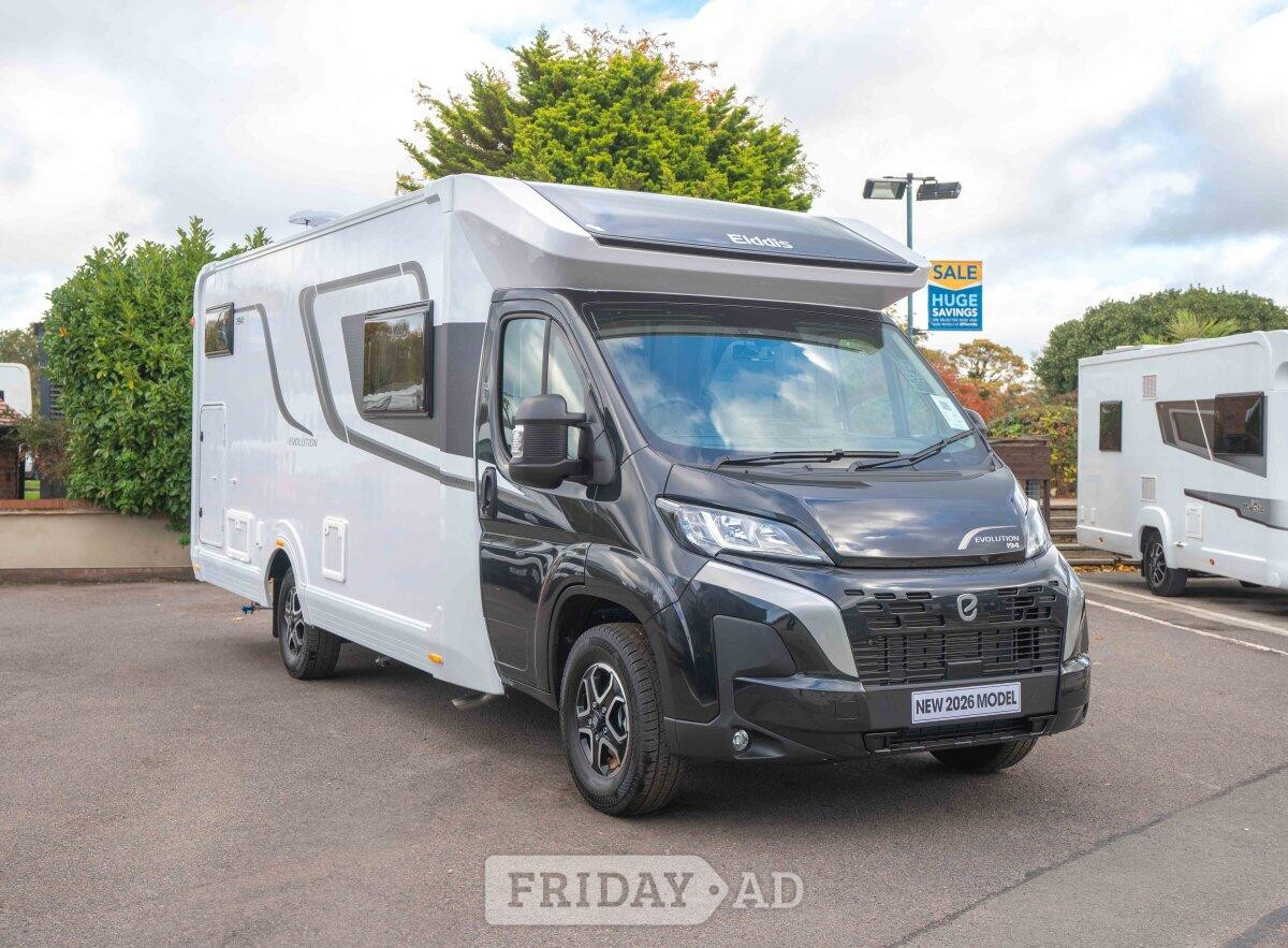 Elddis Evolution 194 2026 for sale in Newark