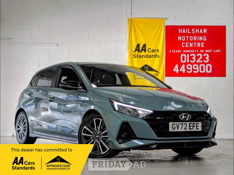 Hyundai i20 2022 in Hailsham