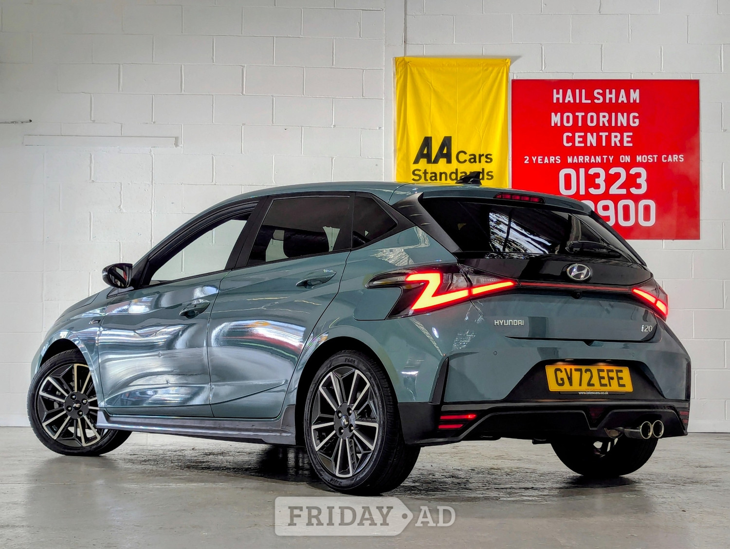 Hyundai i20 2022 - Cars in Hailsham
