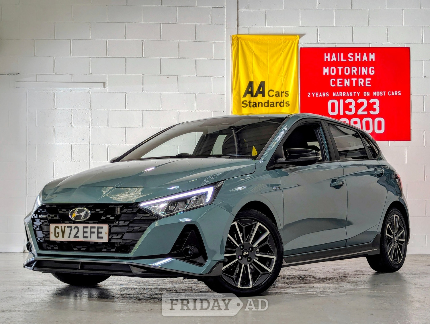 Hyundai i20 Hailsham