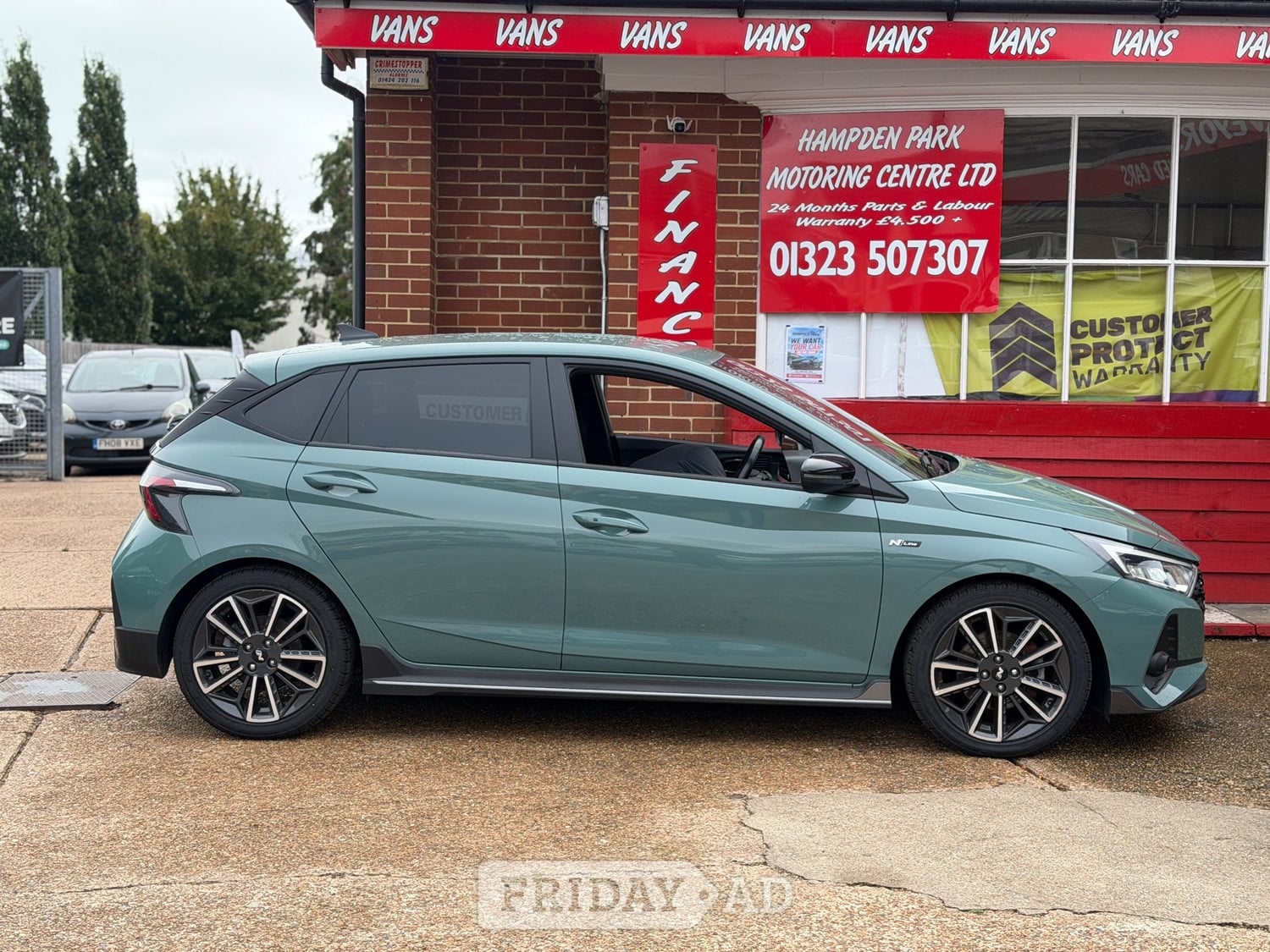 Hyundai i20 Eastbourne