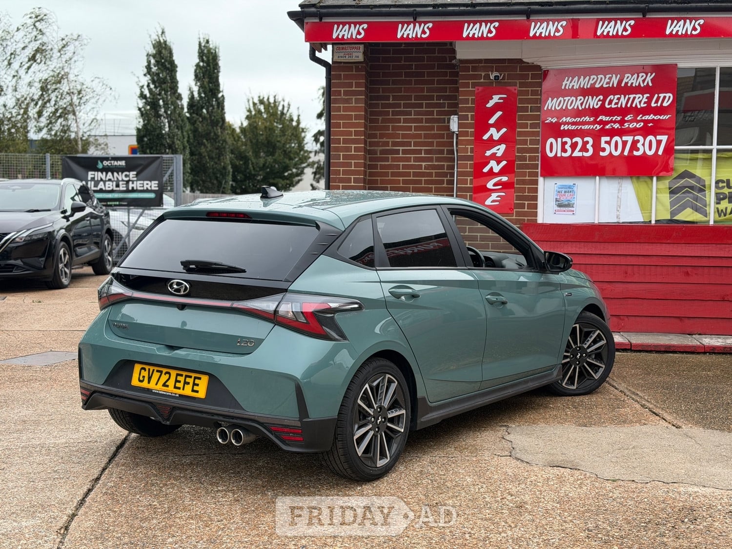 [ berth ]Hyundai i20