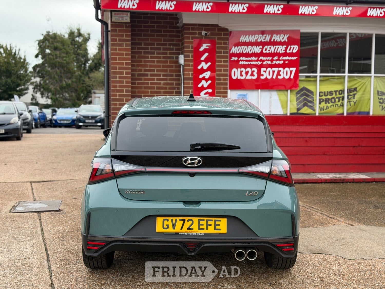 Hyundai i20 2022 - Cars in Eastbourne