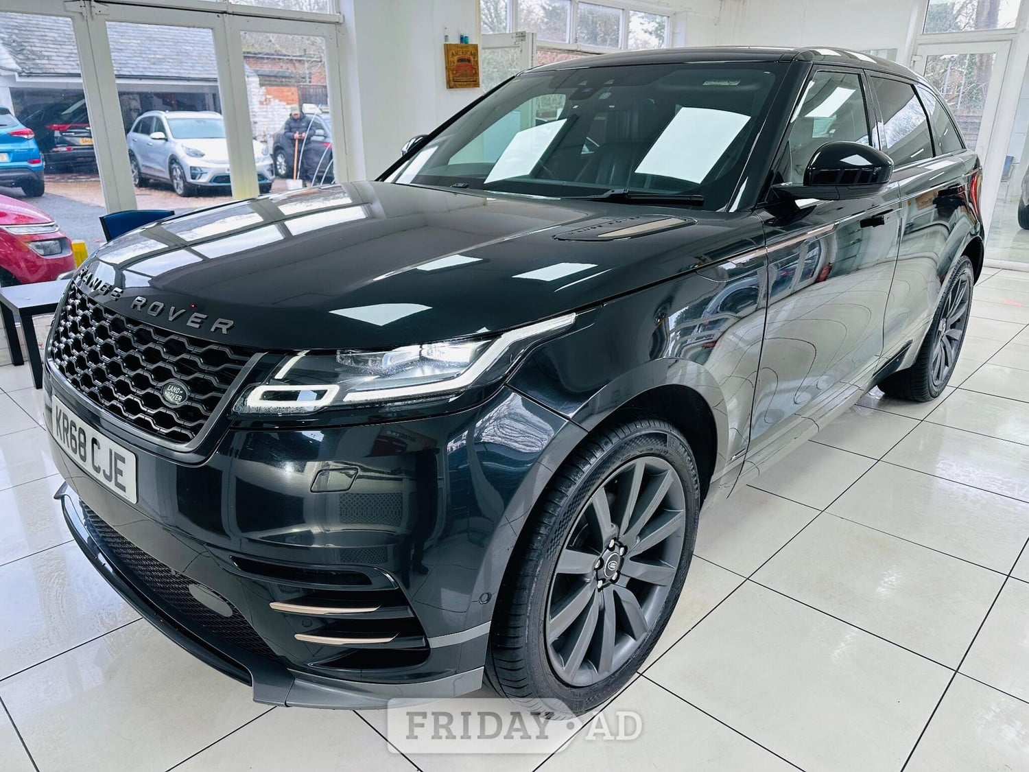 Land Rover Range Rover Velar 2018 - Cars