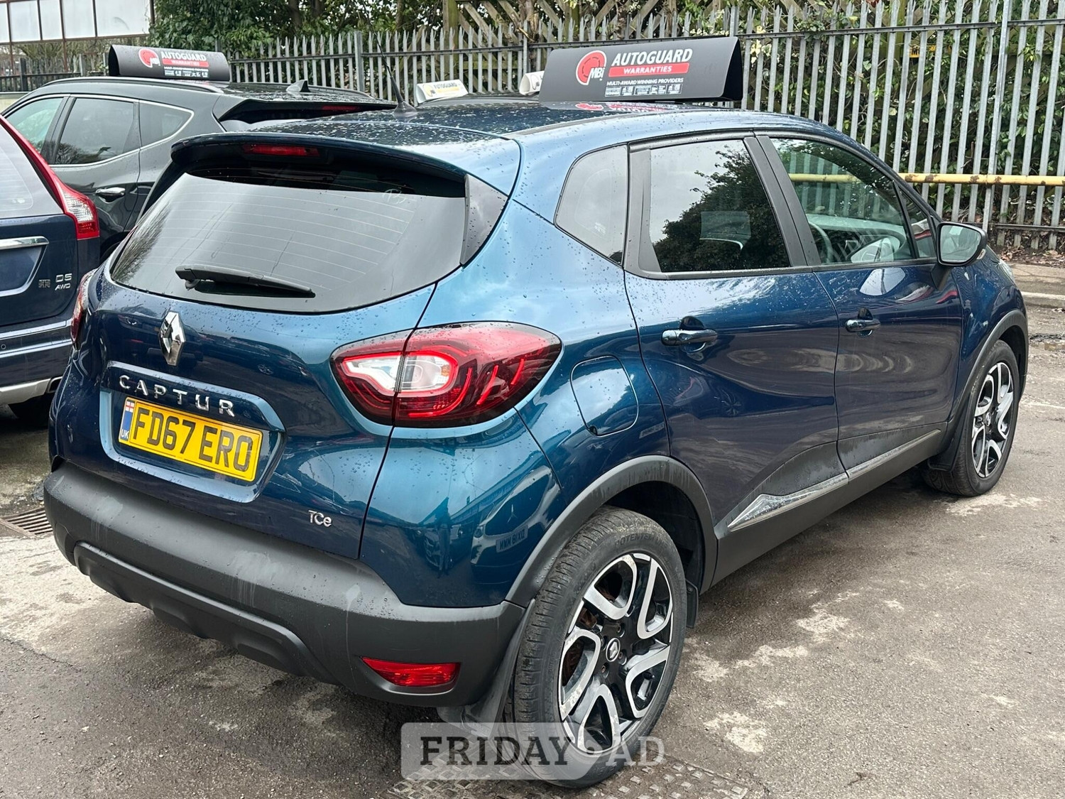 Renault Captur 2017 - Cars in Birmingham