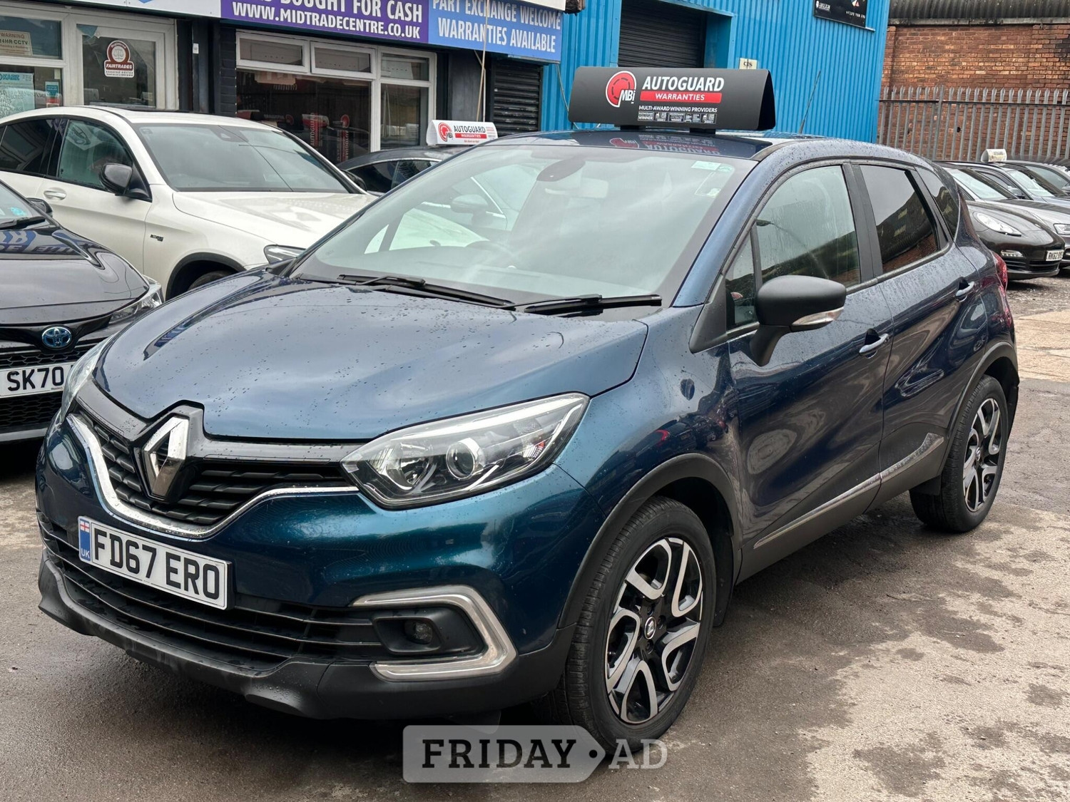 Renault Captur Birmingham